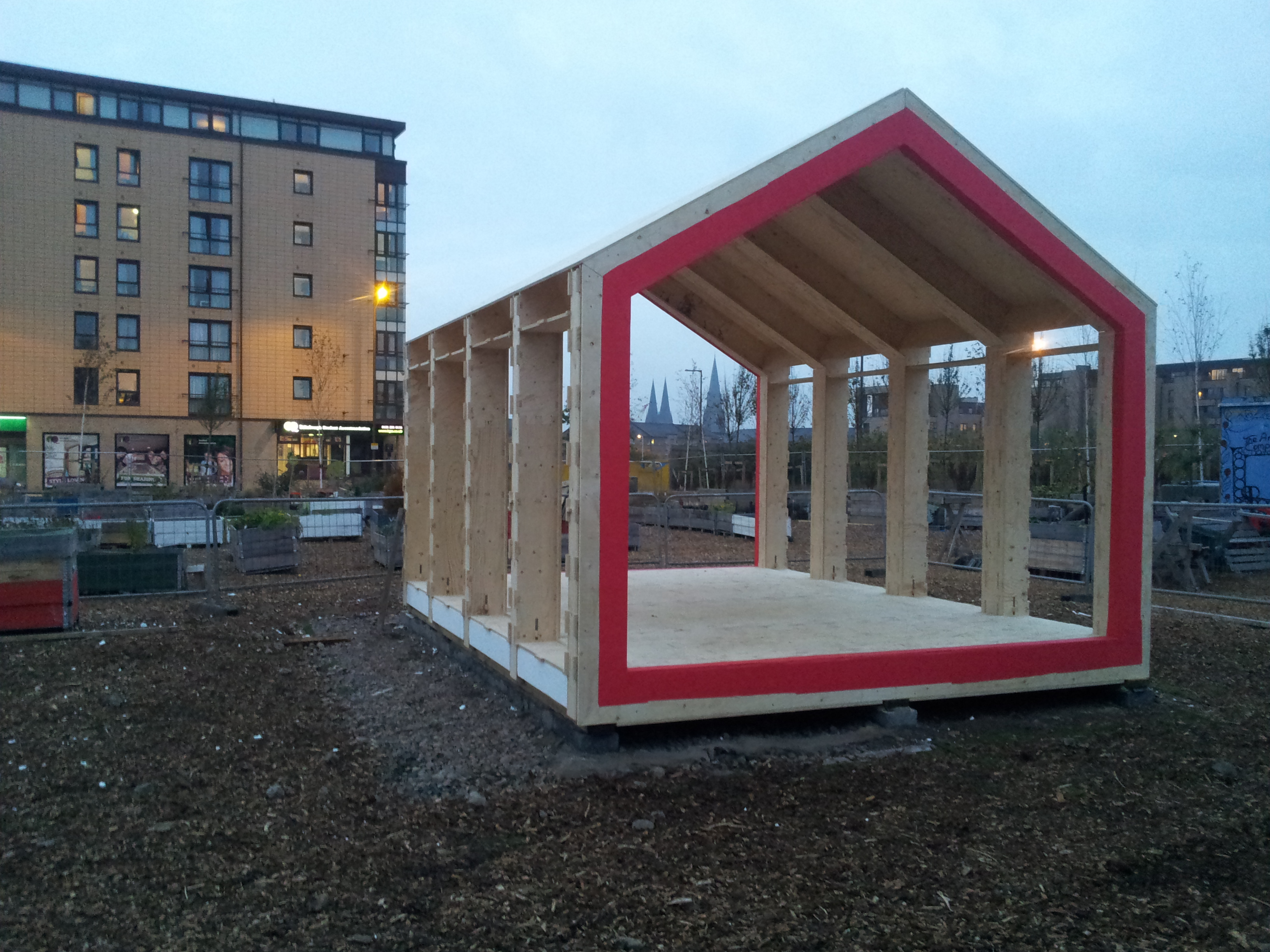 Agile City - WikiHouse - Edinburgh