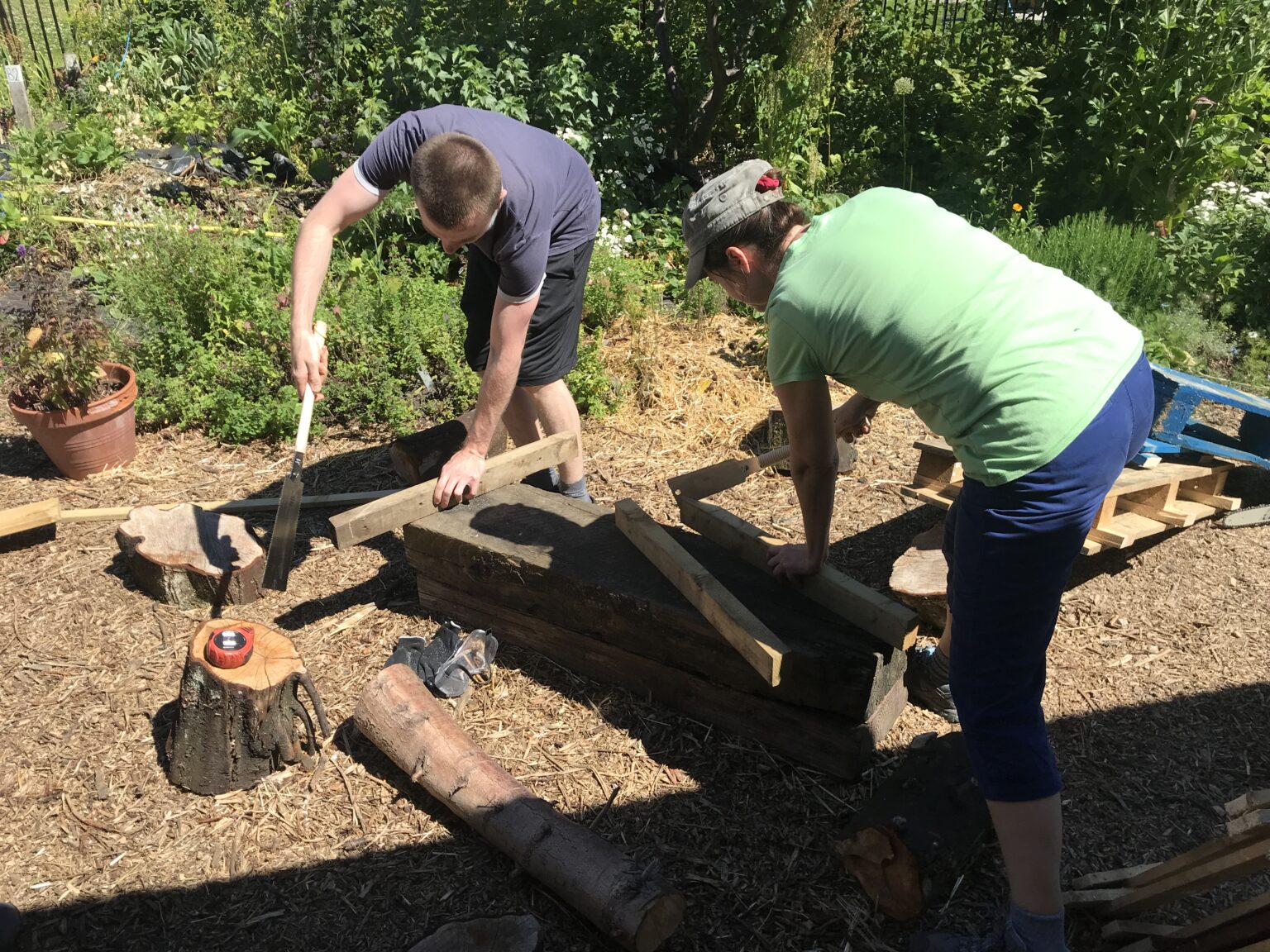 Glasgow Tool Library Sharing Assembly — Agile City