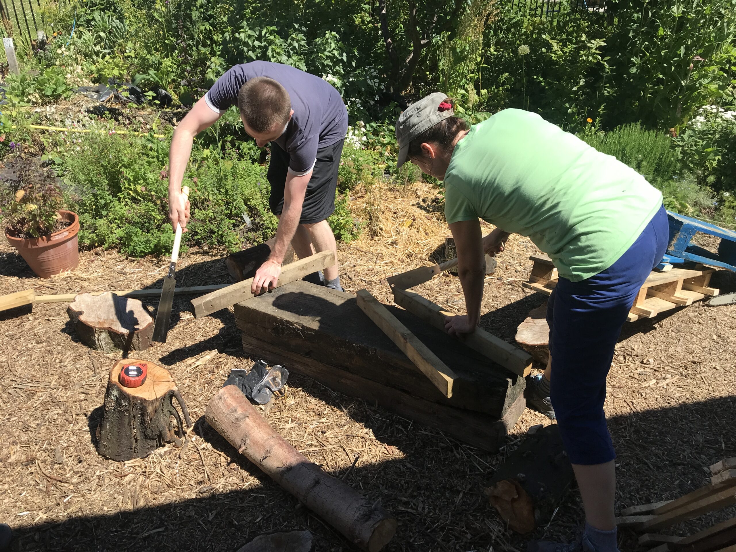 Glasgow Tool Library Sharing Assembly — Agile City