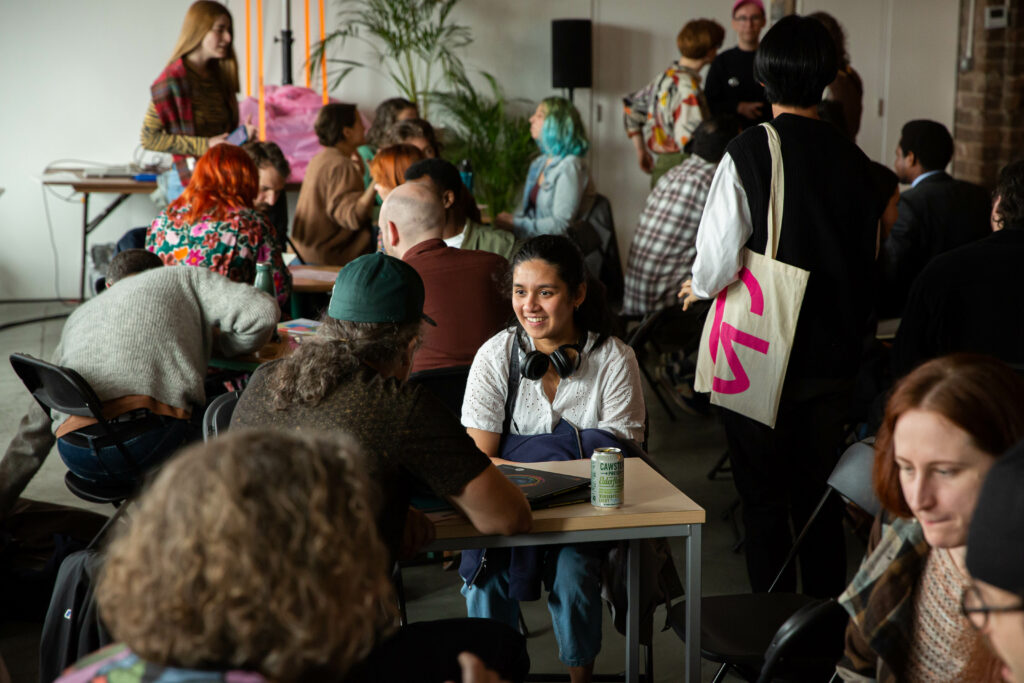Meet the Industry at Glasgow Short Film Festival 2023, Photo by Erika Stevenson, courtesy of Glasgow Short Film Festival